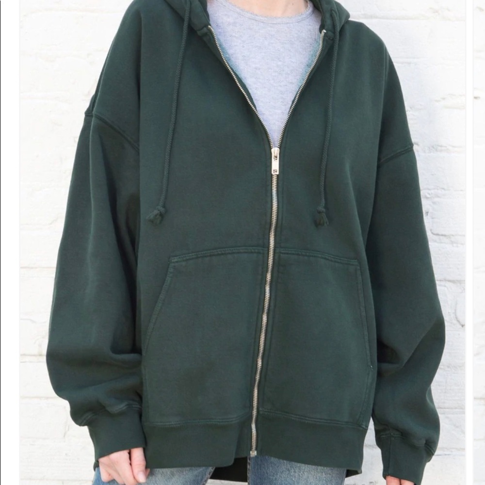 Green Christy Hoodie